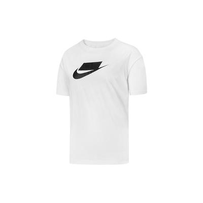 Casual Sports Training Crew Neck Short Sleeve T-Shirt Women Tops White DB9828-100