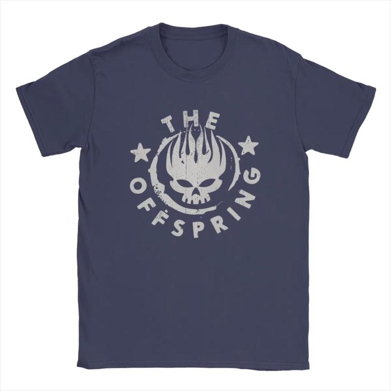 Punk Rock Band The Offspring Fun Tshirt Summer Trend Fan Enthusiast Printed Top Street Style