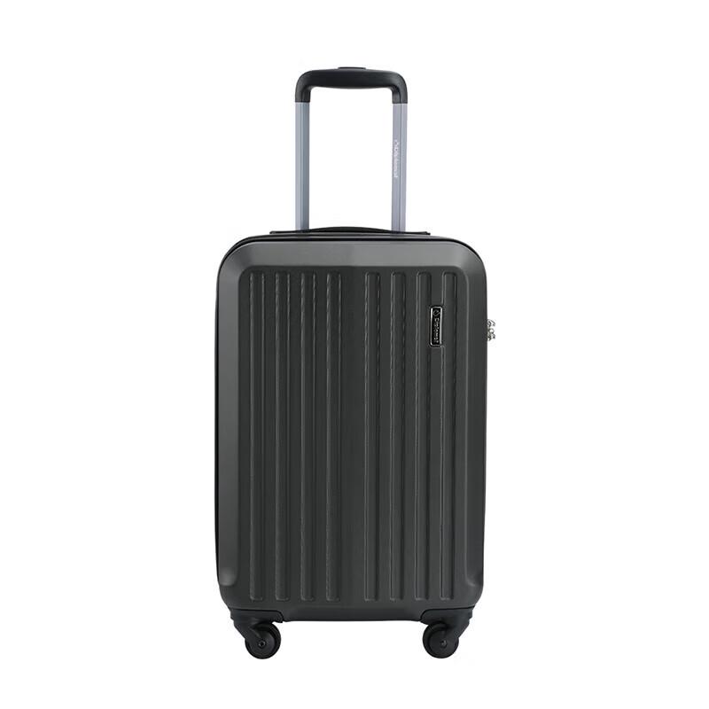 Diplomat Classic Stripe Spinner Suitcase