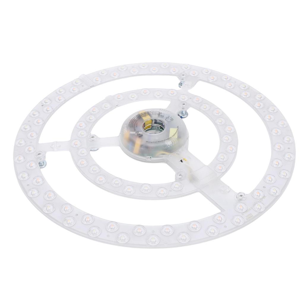 13.2 Inch Ceiling Fan LED Light Replacement PC 3 Color Adjustable Flush Mount Ceiling Fan Light Panel Retrofit Light