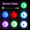 1-3PCS LED Sunset Lamp Nightlights USB Projector Birthday Party Decoration Mood Lights For Bedroom Living Room Wall Photography