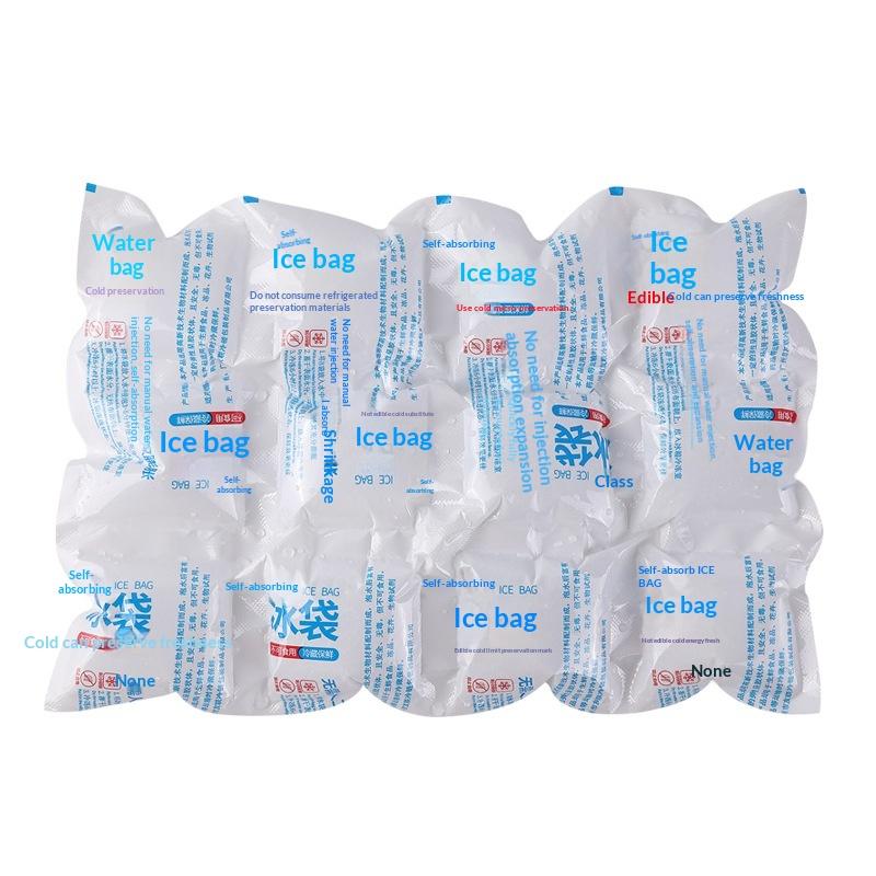 Self Chilling Reusable Gel Ice Pack For Food And Drinks Storage Ultra Absorbent For Office School Picnic Trips