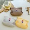 Waterproof Silicone Baby Feeding Bib - Oil-Proof for Infants and Toddlers