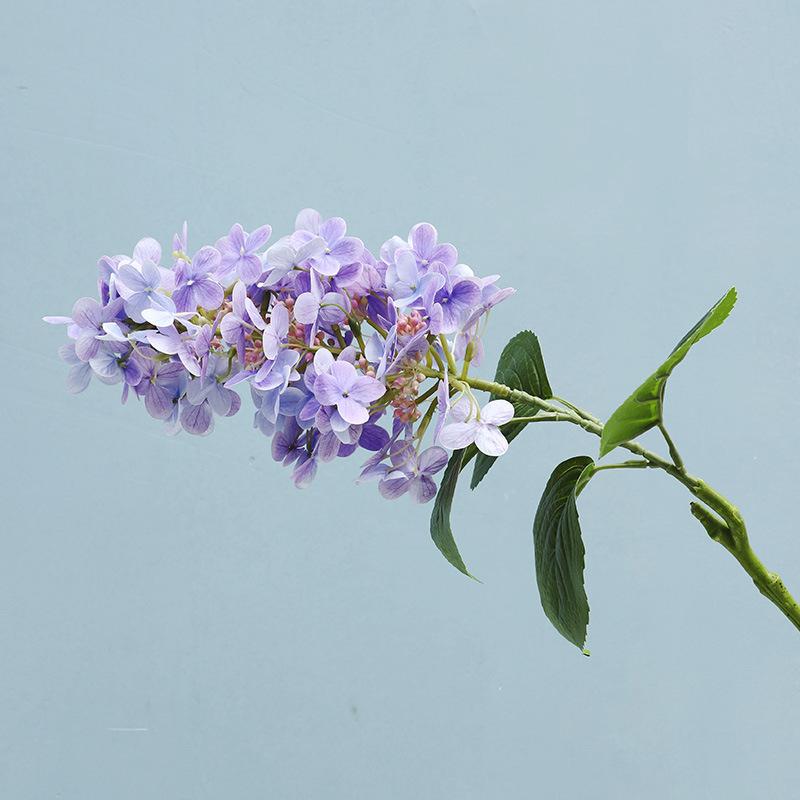 Long Feel Moisturizing French Hydrangea Simulated Flower Photography Props Home Decoration Ornament Fake Flower