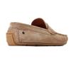 BASE LONDON Mens Collins Driver Suede Loafers