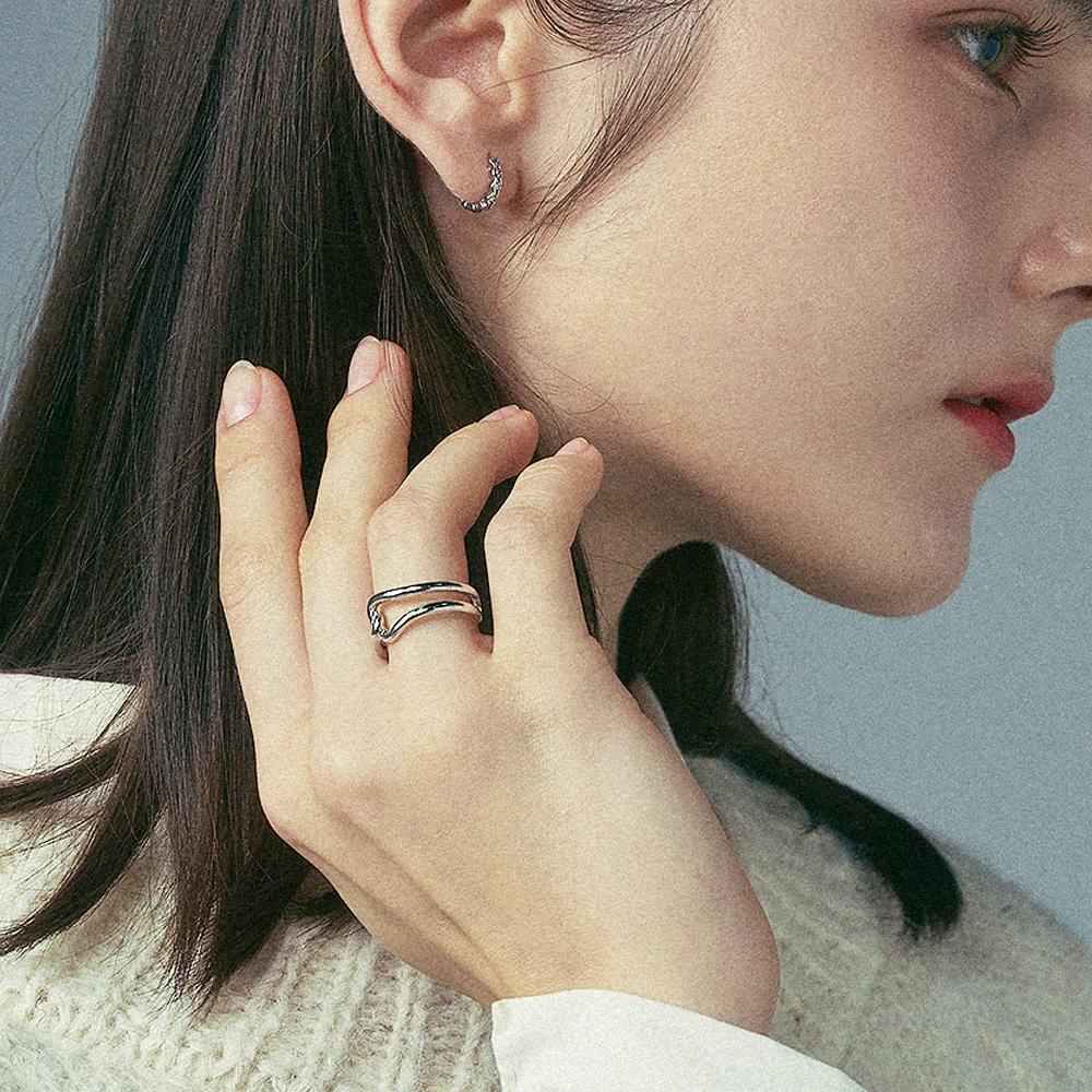 Dana Burton Ewig verdrehter offener Ring