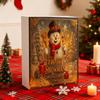 Yousheng Frosty the Snowman Advent Calendar 2025 24 Days of Surprises DIY Modeling Clay Craft Gift Seasonal Advent Calendar