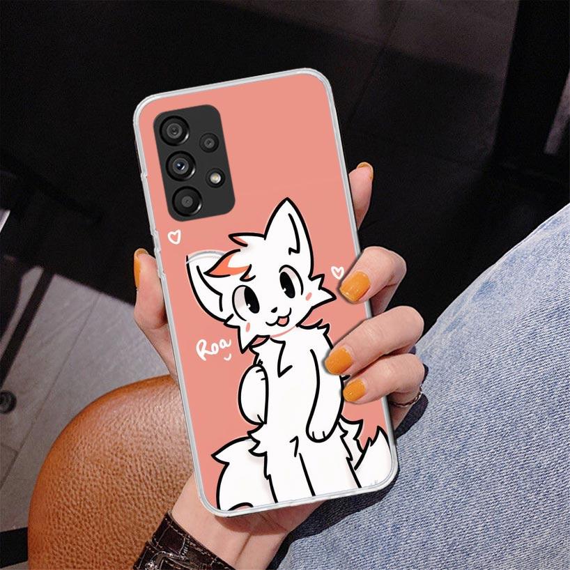 Boykisser Cat Phone Case For Samsung Galaxy A52 A32 A22 A12 A51 A31 A50S A30S A20S A10S Note 20 Ultra 10 Plus S10 A72 A71 Galaxy