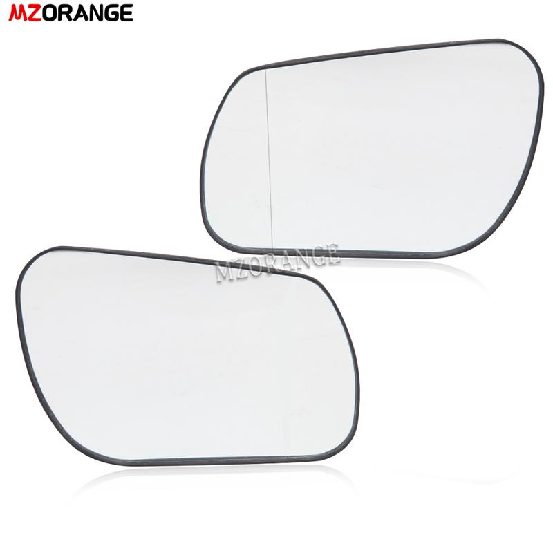 Side Mirror Glass Lens For Mazda 3 2003-2010 BK Mazda 6 2003-2008 GG Door Mirror Glass Right Side Without Lines Car Accessories