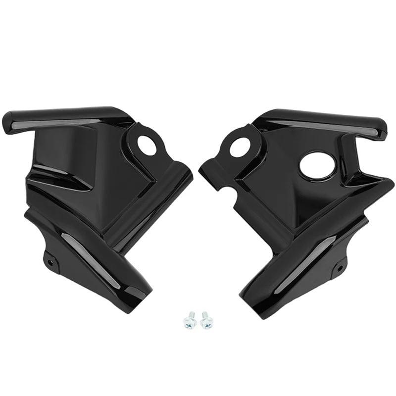 A16P-For  Vstar Xvs1100 1100 1999-2009 Front Cowl Neck Cover Frame Cover Side Faring Guard