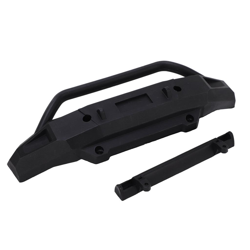 RC Front Bumper Plastic Black RC Front Bumper Guard for ZD Racing MX 07 Upgrade Replacement