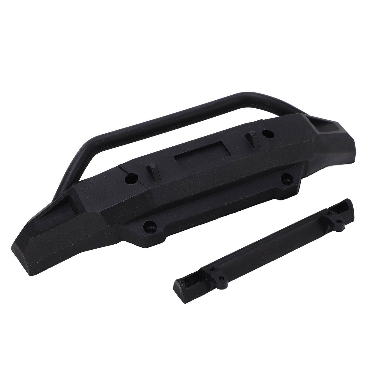 

RC Front Bumper Plastic Black RC Front Bumper Guard for ZD Racing MX 07 Upgrade Replacement
