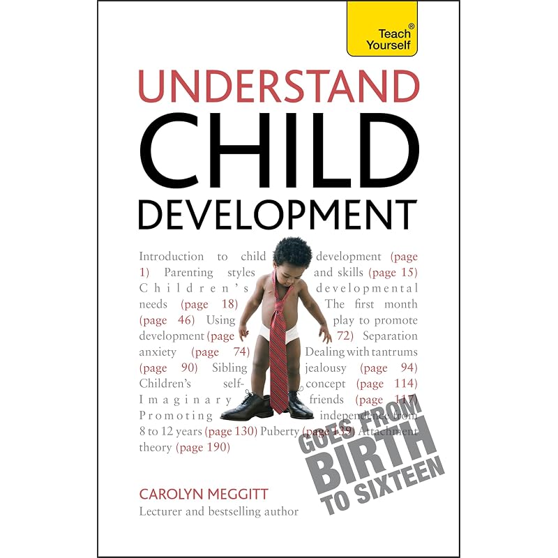 Understand Child Development (Teach Yourself)