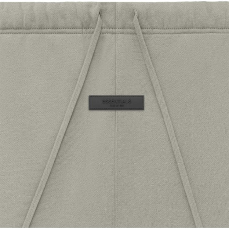 Fear Of God Essentials SS23 Relaxed Sweatpants Seal Logo Print Thick Warm Knitted Sports Pants Men Bottoms FOG-SS23-008