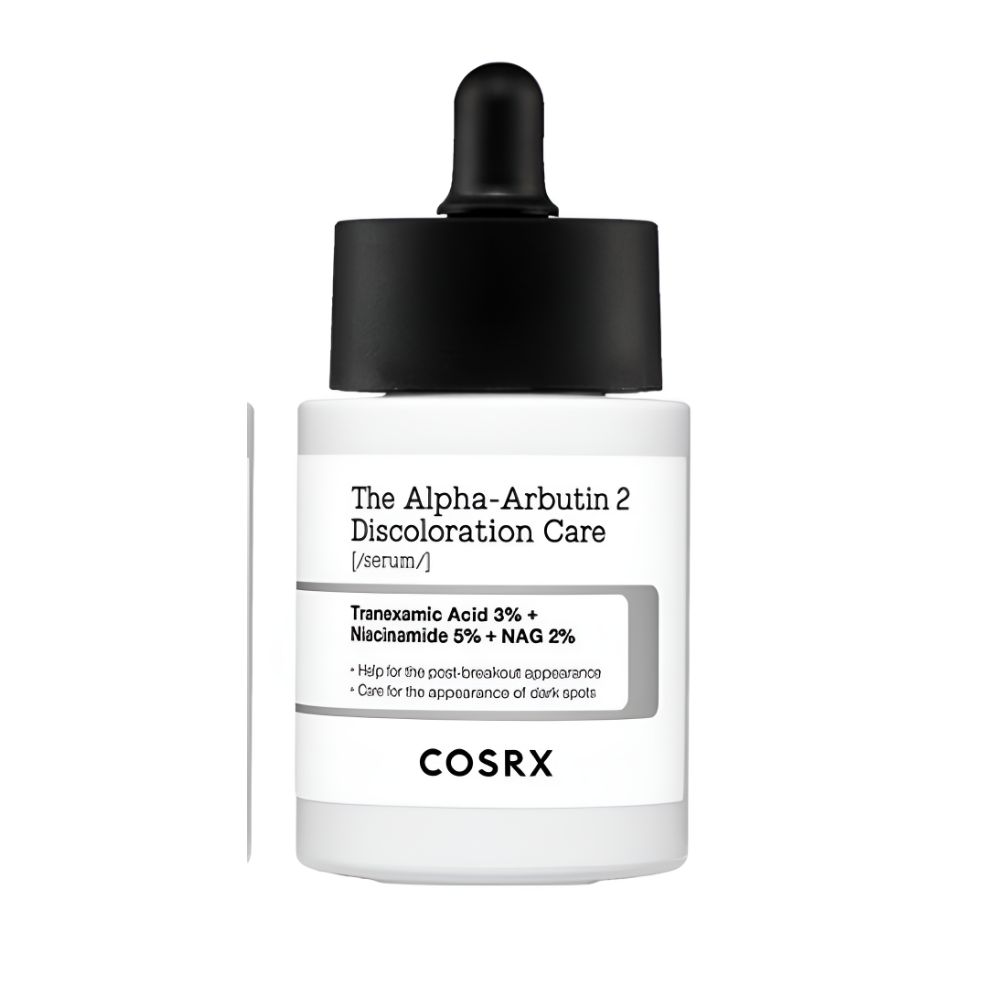 COSRX The Alpha Arbutin 2 Discoloration Care Serum Dark Spot Brightening Serum 50ml