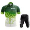Men Women Cycling Jersey Set Short Sleeve Quick Dry Bike Racing Outfit Road Mountain Bicycle