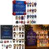 Weihnachts-Standalone-Blindbox-Dekoration aus Harz für Feiertagssammler und Geschenkideen