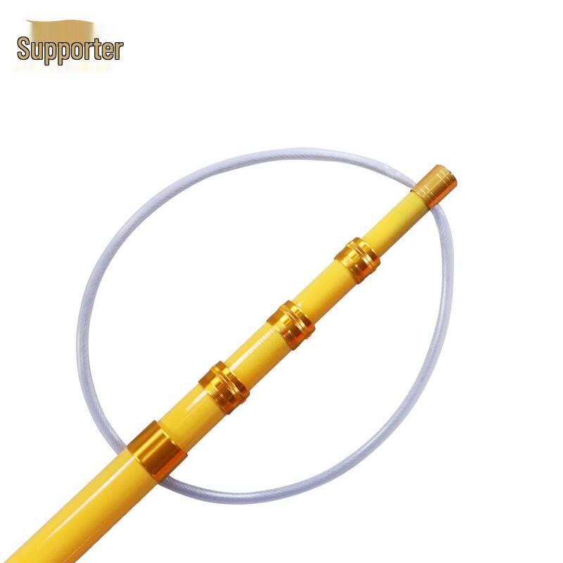 Supporter Telescopic Fiberglass Water Rescue Rod