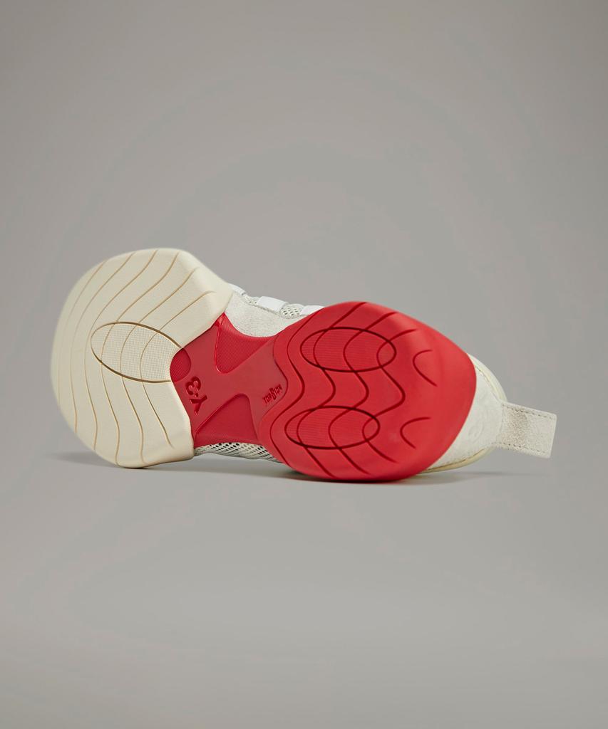 Y-3 Y-3 Regu - Cream White:Red / Jq2429