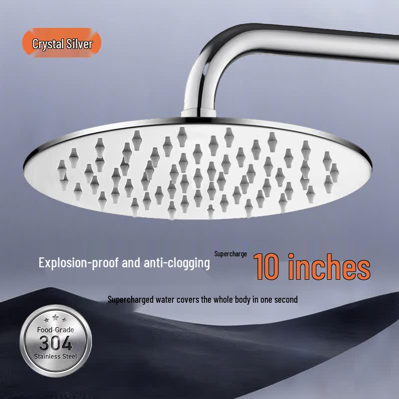 Fadireas 304 Stainless Steel Rain Shower Head