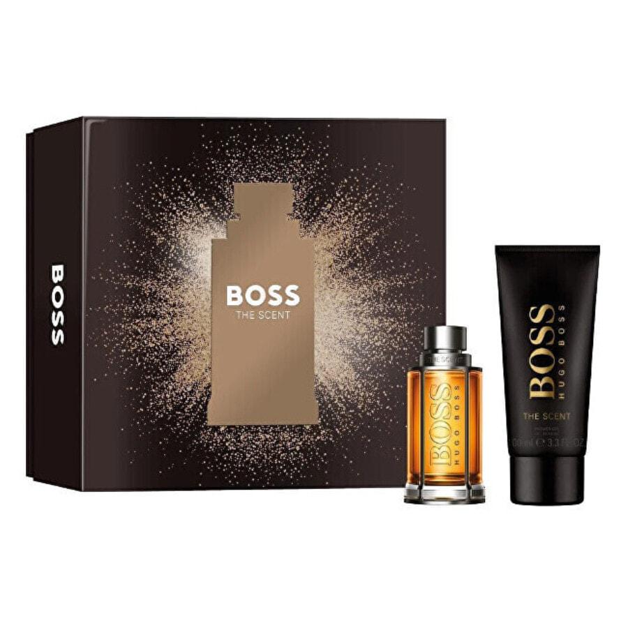 

HUGO BOSS Набор The Scent: Туалетная вода + Гель для душа 50 мл + 100 мл