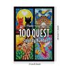 Cross-border Sticker Quest: Adult Color By Number Exploration Activity Book