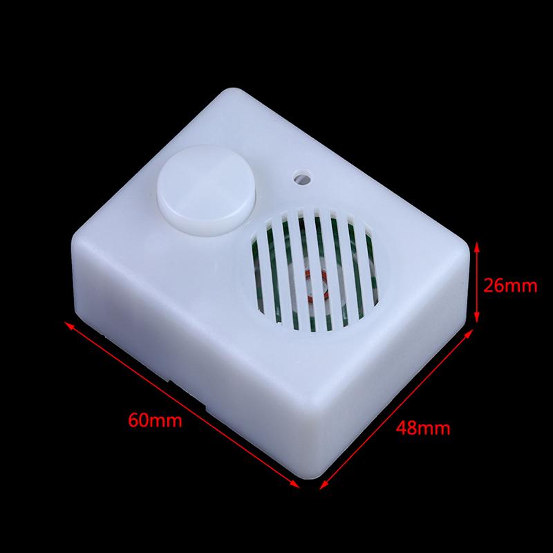 Small Squeezed Music Box Button Play Recordable Voice Module Sound Box