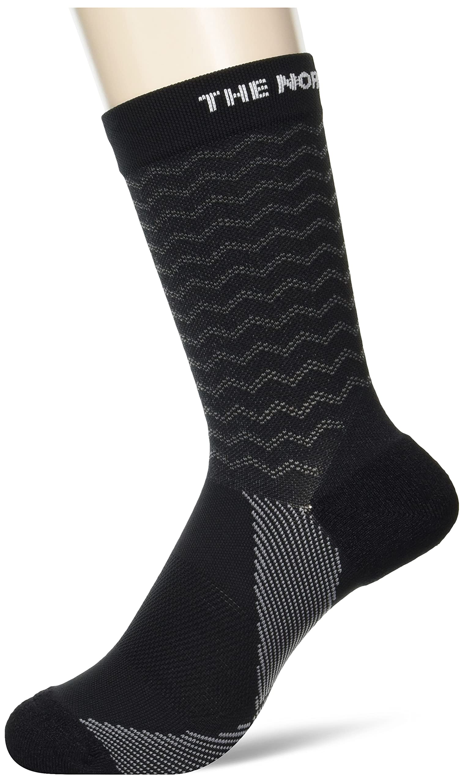 

The North Face Trail Vent Highly Arch TNF Size XS Crew, Unisex, Breathable, Support, Sweat-Wicking, Quick-Drying, Black,