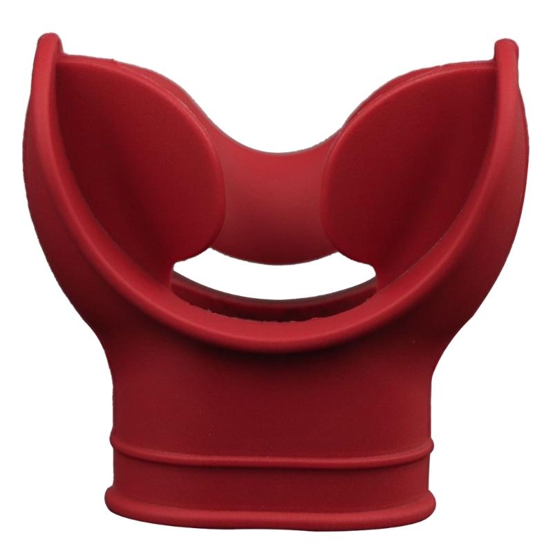 Silikonowy ustnik do nurkowania Zamienny ustnik do fajki snorkelowej regulatora do nurkowania Podwodne akcesoria do oddychania