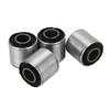 4 Pcs Rear Swing Arm Bushes 12mm 28mm 29mm Metal Shock Swingarm Bushing Spacer Set for Quad ATV Pit Dirt Bike Motorcycle