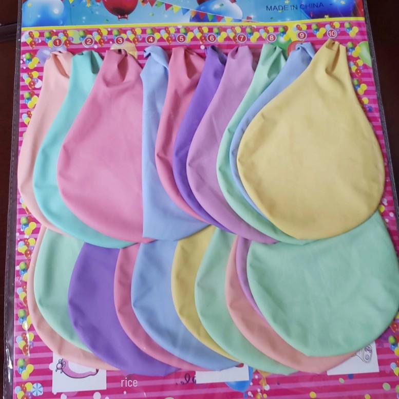 

24-дюймовый воздушный шар «макарон»: Большое взрывозащищенное украшение для свадеб и мероприятий