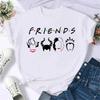 Summer Cartoon Villain T-Shirt Villain Princess Pattern Fashion T-Shirt Harajuku Streetwear White Cotton Top Unisex