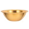Korean V-Shaped Stainless Steel Bowl For Salad Ramen And Hot Pot Condiment Single-Layer Design For Kitchen Use