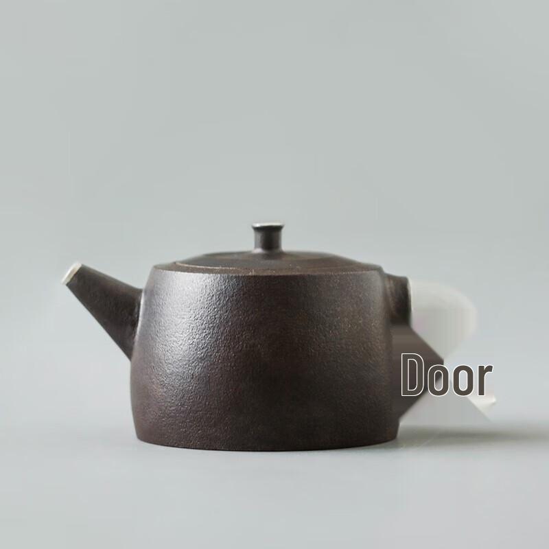 Wanqiantang Black Glaze Handuo Teapot