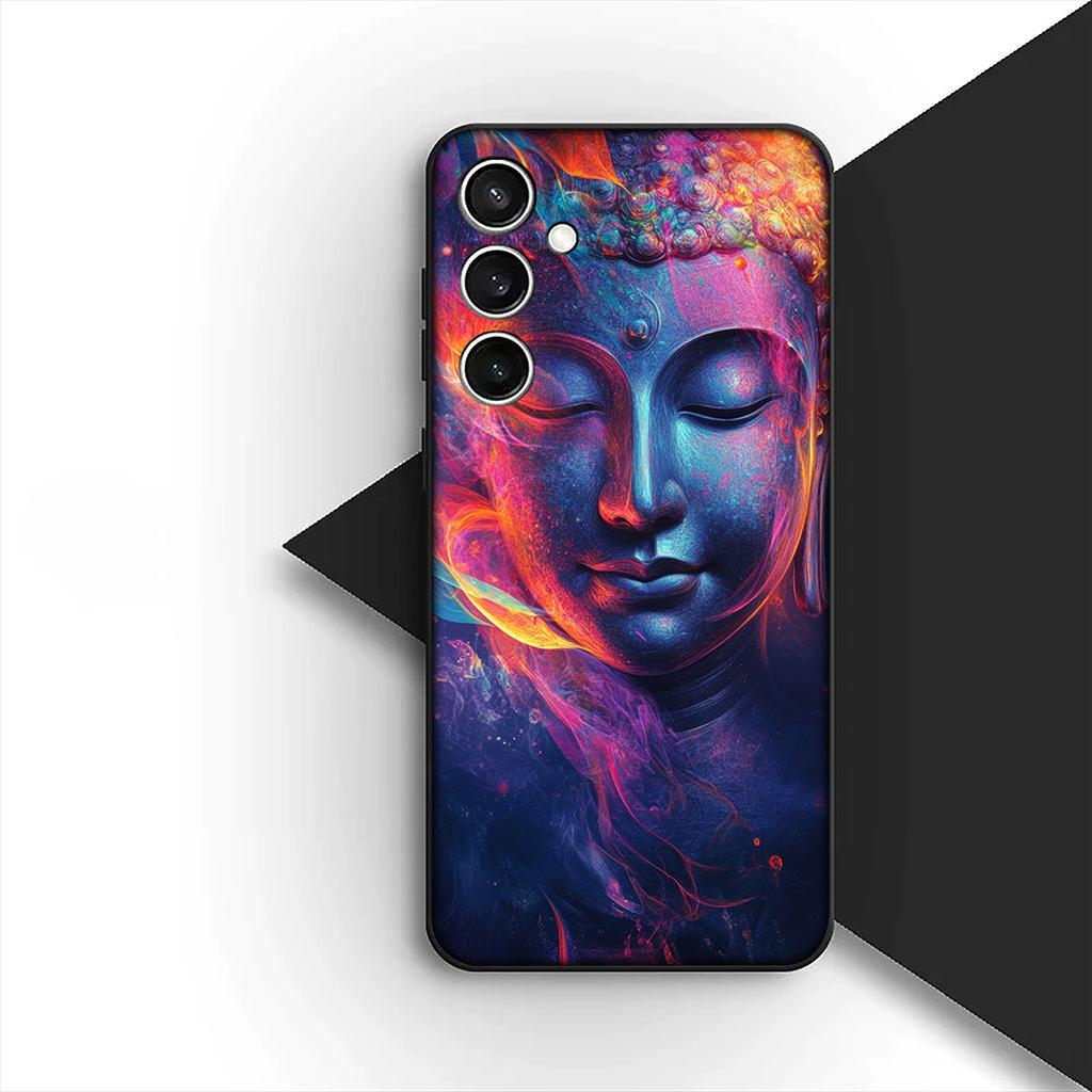 Protective Cover Lord Buddha for Samsung Galaxy S25 S24 S23 Fe Ultra Plus S7 Edge A05 A06 A16 A15 A35 Phone Case