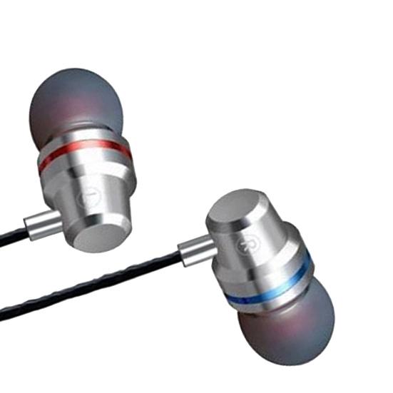 YE1 Wired Earbuds Ergonomic Wire Control In-ear 3.5mm Portable Heavy Bass Earphones for Sports