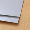 32pocs Silver PET Mirror Decal PET 15x15cm Mirror Tile Self-adhesive Mirror Sticker  Bedroom