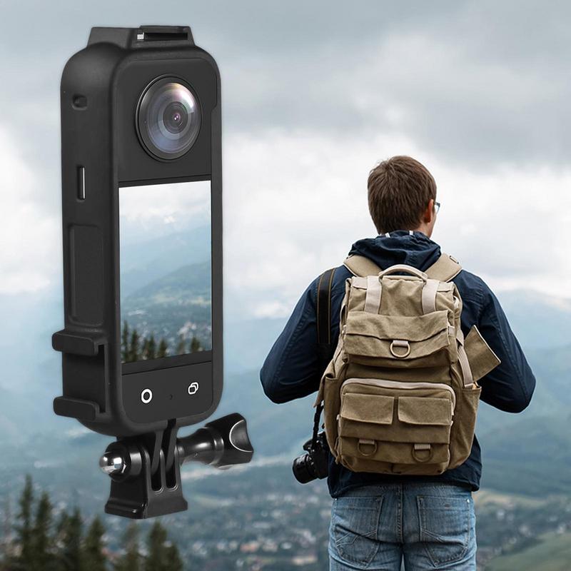 Protective Frame Cage For Insta 360 X3 Panoramic Sports Action Camera Full Protection Shockproof Case Smooth Protective Frame