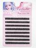 Segmented Cartoon Style Eyelashes - Natural Simulation with Messy Fried Hair Design for Thin Stems, Ideal for Women