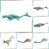 Mosasaur Dinosaur Desk Decor Model With Pvc Material For Childrens Educational Playroom