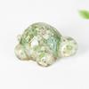 Office Desk Decor White Crystal Figurine With Modern Minimalist Style For Home Or Gift Use