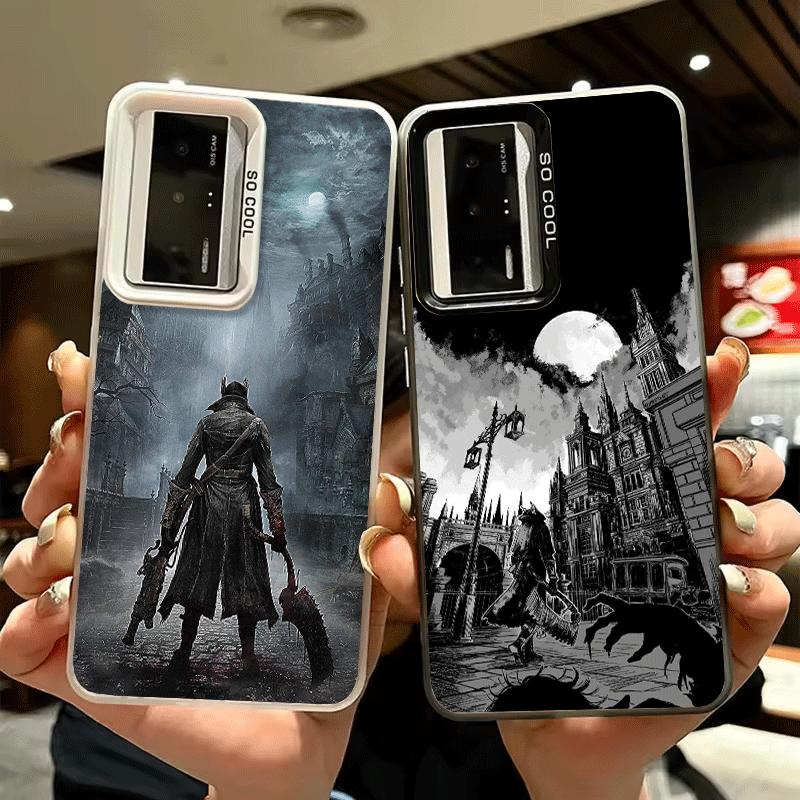 B-Bloodborne Game Shockproof Phone Case for Xiaomi Poco X7 X6 X5 X3 Pro F7 Ultra M8 Redmi 15C 15 14C 13C 12C 10C 13 12 10