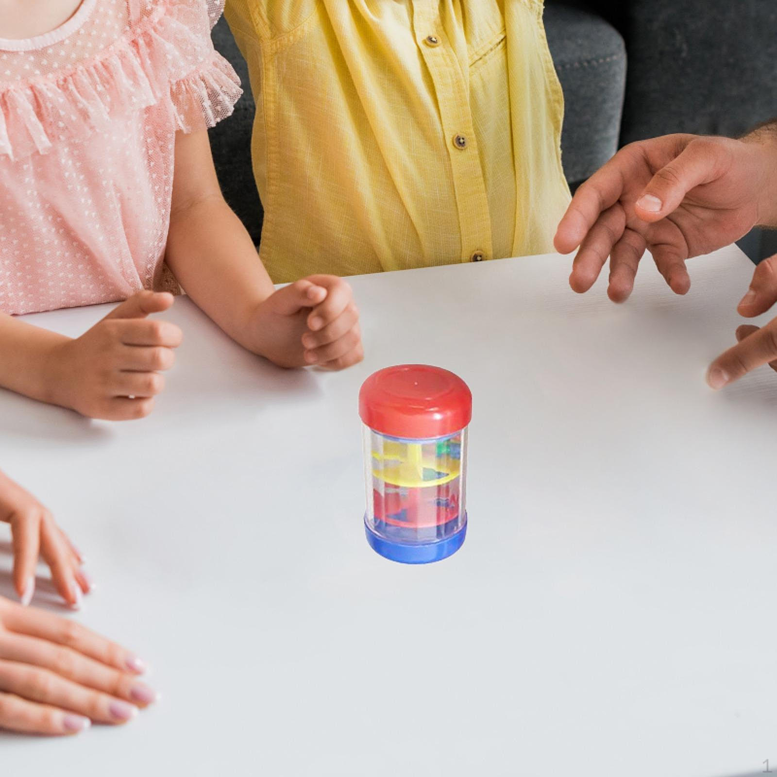 

Дождевик с бусинами Дождевик Игрушка Центр Развивания Мелкой Моторики Деревянная Палочка Малыш 10cm