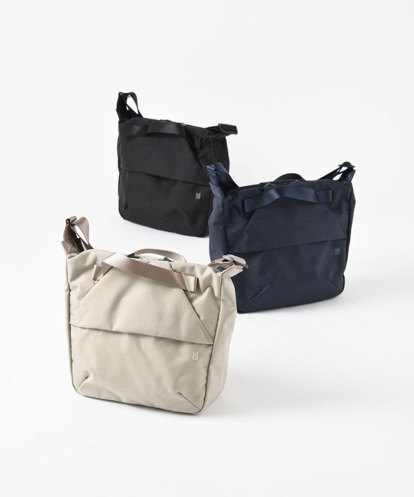 [Millet] STLAKT Handle Shoulder Bag, M, Heather Black