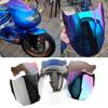 ZX-9R Motorcycle Windshield Windscreens Wind Deflectors Front Glass For KAWASAKI Ninja ZX9R ZX 9R 1998-1999