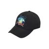 Ball Cap Sunset Boat Black 187629