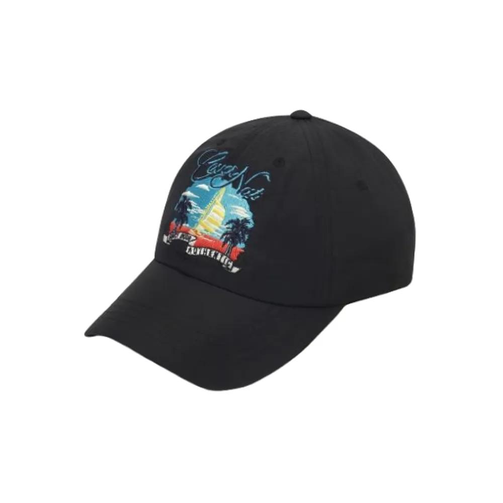 

Ball Cap Sunset Boat Black 187629 F
