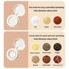 Kitchen Plastic Spice Bottle Barbecue Seasoning Bottle With Lid Salt Pepper Shaker Pepper Shaker Dustproof Mini Seasoning Jar