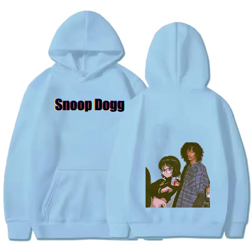 Autumn/Winter Dog Brother Pattern Hoodie Street Culture Shirt Fashion Hip Hop Hoodie West Coast Warm Men's andWomen's Sportswear