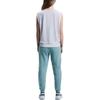 Ang Pao Jogginghose Kordelzug Unifarben Lässig Konisch Sport Lange Hose Damen Hose Blau 1WE11972523